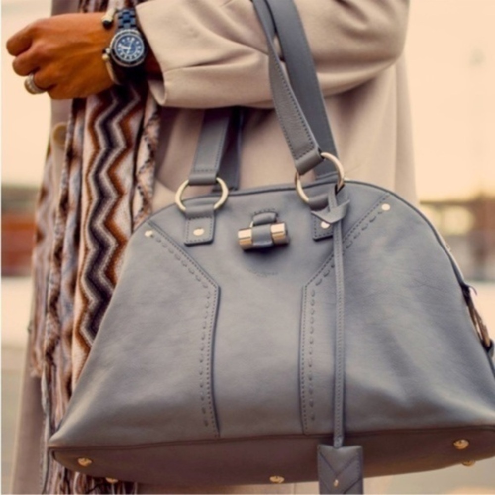 YSL🩶Large Muse Bag